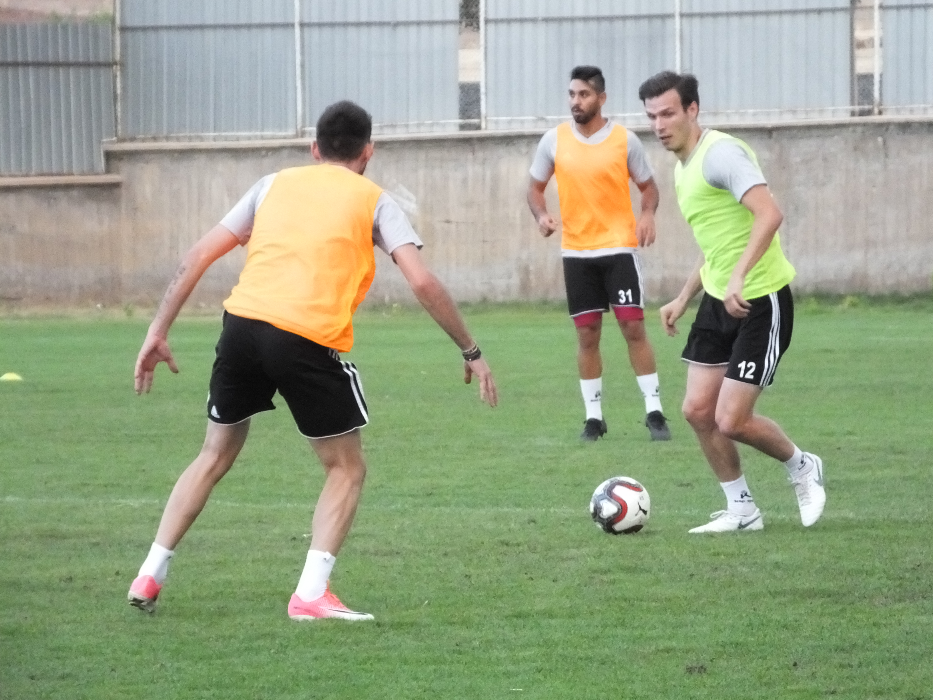 Adanaspor Maçı Hazırlıkları Devam Ediyor | Elazığspor Kulübü